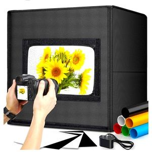 New never used Glendon Photo light box 16x16 new!